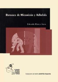 Romance de Micomicón y Adhelala (Farsa) / Eduardo Blanco-Amor | Biblioteca Virtual Miguel de Cervantes
