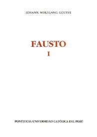 Fausto I / Johann Wolfgang Goethe; traducción y presentación de Manuel Antonio Matta, litografías de Eugène Delacroix | Biblioteca Virtual Miguel de Cervantes