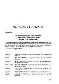 Boletín Iberoamericano de Teatro para la Infancia y la Juventud, núm. 44 (enero-abril 1989). Noticias y festivales | Biblioteca Virtual Miguel de Cervantes