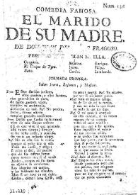 El marido de su madre / de Don Juan de [ilegible] Fragoso | Biblioteca Virtual Miguel de Cervantes