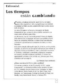 Boletín Iberoamericano de Teatro para la Infancia y la Juventud, núm. 3 (octubre-diciembre 2001). Editorial | Biblioteca Virtual Miguel de Cervantes