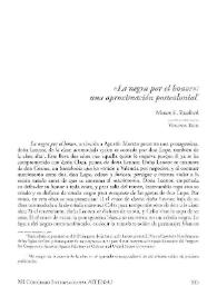 "La negra por el honor" : una aproximación postcolonial / Moses E. Panford | Biblioteca Virtual Miguel de Cervantes