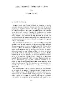 "Doña perfecta", invención y mito / por Ricardo Gullón | Biblioteca Virtual Miguel de Cervantes