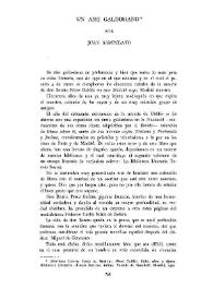 Un año galdosiano / por Juan Sampelayo | Biblioteca Virtual Miguel de Cervantes