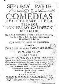 Auristela y Lisidante / de don Pedro Calderon de la Barca | Biblioteca Virtual Miguel de Cervantes
