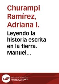Leyendo la historia escrita en la tierra. Manuel Scorza y la epopeya del "Jinete Insomne" | Biblioteca Virtual Miguel de Cervantes