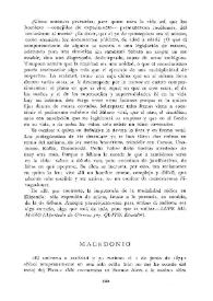 Macedonio / Francisco Urondo | Biblioteca Virtual Miguel de Cervantes