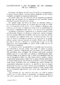 Comentarios a un número de "El Correo de la Unesco" / Emilio Garrigues | Biblioteca Virtual Miguel de Cervantes