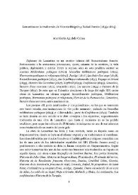 Lamartine en la traducción de Vicente Holguín y Rafael Pombo (1859-1864) / Ana María Agudelo Ochoa | Biblioteca Virtual Miguel de Cervantes