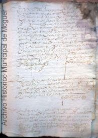 Declaración de Felipe Godínez. Moguer, 1612, enero, 22 | Biblioteca Virtual Miguel de Cervantes