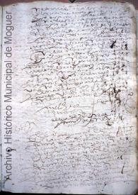 Escritura de obligación. Moguer, 1614, abril, 4 | Biblioteca Virtual Miguel de Cervantes