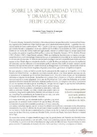 Sobre la singularidad vital y dramática de Felipe Godínez / Germán Vega García-Luengos | Biblioteca Virtual Miguel de Cervantes