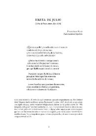 Siesta de julio (Libro de buen amor, 871-876) | Biblioteca Virtual Miguel de Cervantes