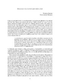 Recepción y cortesía en el "Libro de Buen Amor" / Francisco Bautista | Biblioteca Virtual Miguel de Cervantes
