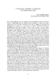 Temporalidad, narración y sacralización en el "Libro de Buen Amor" / José Luis Bellón Aguilera | Biblioteca Virtual Miguel de Cervantes