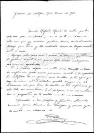 Carta de Paco [Francisco Redondo Tejerina] a Rafael Altamira. Fábrica de Metepec (México), 19 de enero de 1910 | Biblioteca Virtual Miguel de Cervantes