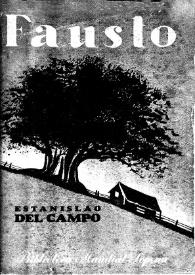 Fausto : seguido de Poesías completas / Estanislao del Campo | Biblioteca Virtual Miguel de Cervantes