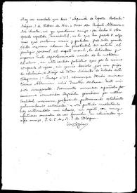 Carta de B. J. Cólogan a Rafael Altamira. México, 3 de febrero de 1910 | Biblioteca Virtual Miguel de Cervantes