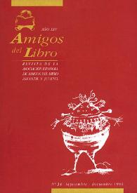 Amigos del libro. Año XIV, núm. 34, septiembre-diciembre 1996 | Biblioteca Virtual Miguel de Cervantes