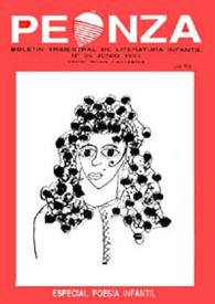 Peonza : Revista de literatura infantil y juvenil. Núm. 25, junio 1993 | Biblioteca Virtual Miguel de Cervantes