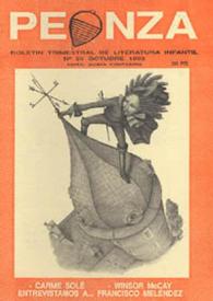 Peonza : Revista de literatura infantil y juvenil. Núm. 26, octubre 1993 | Biblioteca Virtual Miguel de Cervantes
