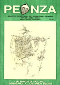 Peonza : Revista de literatura infantil y juvenil. Núm. 28, abril 1994 | Biblioteca Virtual Miguel de Cervantes