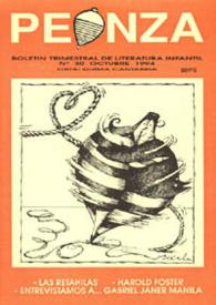 Peonza : Revista de literatura infantil y juvenil. Núm. 30, octubre 1994 | Biblioteca Virtual Miguel de Cervantes