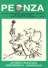 Peonza : Revista de literatura infantil y juvenil. Núm. 32, abril 1995 | Biblioteca Virtual Miguel de Cervantes