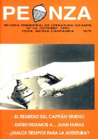 Peonza : Revista de literatura infantil y juvenil. Núm. 34, octubre 1995