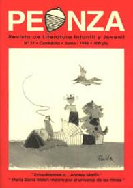 Peonza : Revista de literatura infantil y juvenil. Núm. 37, junio 1996