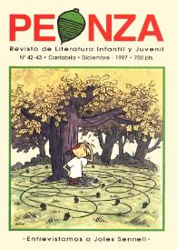 Peonza : Revista de literatura infantil y juvenil. Núm. 42-43, diciembre 1997