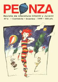 Peonza : Revista de literatura infantil y juvenil. Núm. 51, diciembre 1999 | Biblioteca Virtual Miguel de Cervantes