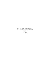 Obras completas de Juan Ignacio González del Castillo. Tomo Segundo. La maja resuelta | Biblioteca Virtual Miguel de Cervantes