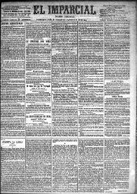 El Imparcial. 19 de octubre de 1895 | Biblioteca Virtual Miguel de Cervantes