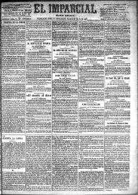 El Imparcial. 25 de octubre de 1895 | Biblioteca Virtual Miguel de Cervantes