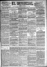 El Imparcial. 2 de noviembre de 1895 | Biblioteca Virtual Miguel de Cervantes