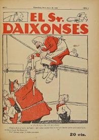 El Sr. Daixonses i La Sra. Dallonses. Any I, núm. 7, 13 de febrer de 1926