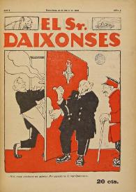 El Sr. Daixonses i La Sra. Dallonses. Any I, núm. 8, 20 de febrer de 1926