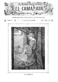 El Camarada: semanario infantil ilustrado. Año II, núm. 83, 1º de junio de 1889 | Biblioteca Virtual Miguel de Cervantes