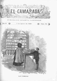 El Camarada: semanario infantil ilustrado. Año II, núm. 92, 3 de agosto de 1889 | Biblioteca Virtual Miguel de Cervantes