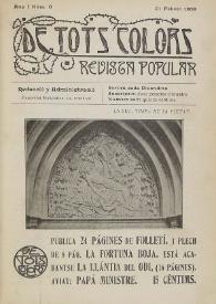 De tots colors : revista popular. Any I núm. 8 (21 febrer 1908) | Biblioteca Virtual Miguel de Cervantes