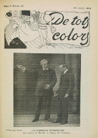 De tots colors : revista popular. Any II núm. 57 (29 janer 1909) | Biblioteca Virtual Miguel de Cervantes