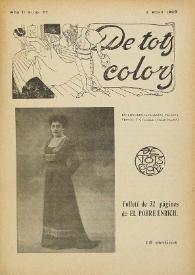 De tots colors : revista popular. Any II núm. 66 (2 abril 1909) | Biblioteca Virtual Miguel de Cervantes