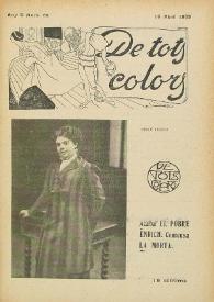 De tots colors : revista popular. Any II núm. 68 (16 abril 1909) | Biblioteca Virtual Miguel de Cervantes