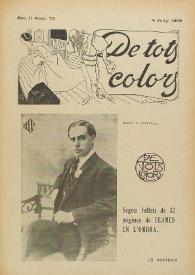 De tots colors : revista popular. Any II núm. 75 (4 juny 1909) | Biblioteca Virtual Miguel de Cervantes