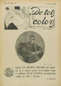 De tots colors : revista popular. Any II núm. 79 (2 juliol 1909) | Biblioteca Virtual Miguel de Cervantes
