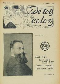 De tots colors : revista popular. Any II núm. 91 (1 octubre 1909) | Biblioteca Virtual Miguel de Cervantes