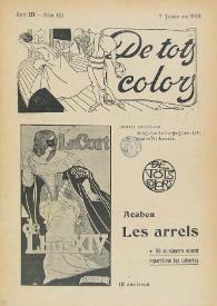 De tots colors : revista popular. Any III núm. 105 (7 janer1910) | Biblioteca Virtual Miguel de Cervantes
