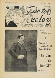 De tots colors : revista popular. Any III núm. 106 (14 janer 1910) | Biblioteca Virtual Miguel de Cervantes