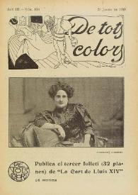De tots colors : revista popular. Any III núm. 108 (28 janer 1910) | Biblioteca Virtual Miguel de Cervantes